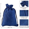 DazSpirit 24 Advent Calendar to Fill Fabric Bags, Jute Bags,