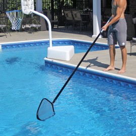 JED Pool Tools 40-365 Pro Alum Leaf Skimmer for Swimming Pool