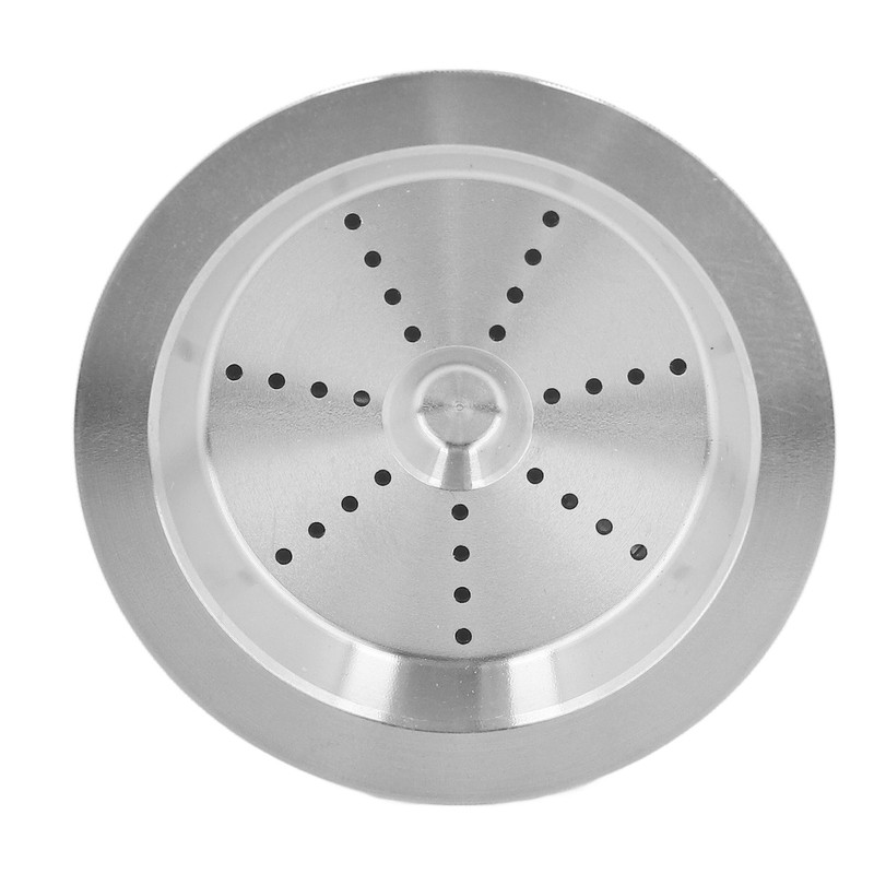 Refillable Coffee Capsules Stainless Steel Double Filtration Reusable Coffee Pods