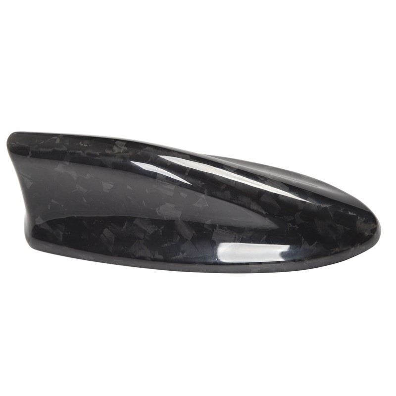 Shark Fin Roof Antenna Cover Carbon Fiber High Protective Decorative