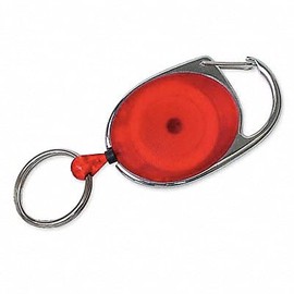 Key Retractor, Reel, Red, PK5