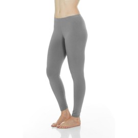 Thermajane Women's Ultra Soft Thermal Underwear Pants Fleece Lined Bottoms Long John Leggings