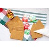 YumEarth Gingerbread House Kit - Allergy-Friendly, Includes Cookie Pieces, Icing