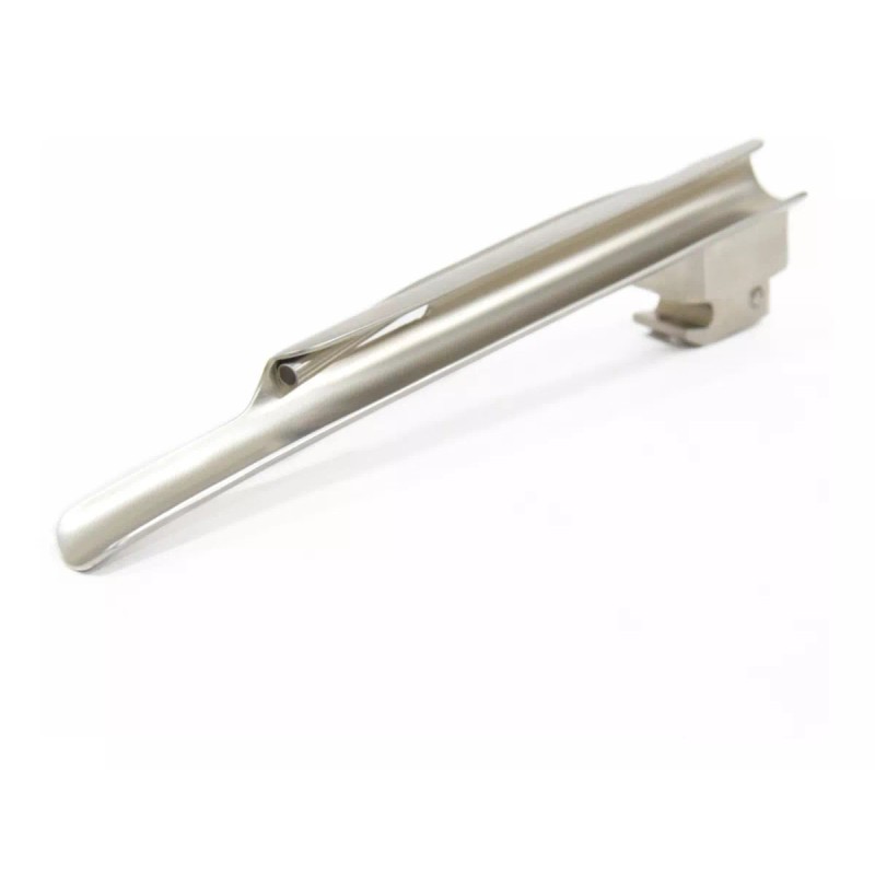 LGMD Hoja Laringoscopio Miller Recta Lgmd Fibra Optica #2