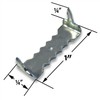 10 Pack 1 inch Pro Quality Zinc Plated Steel Nailess
