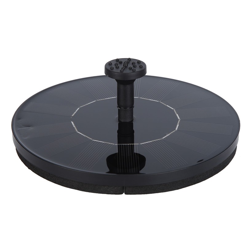 7V Solar Fountain Water Pump Outdoor Pool Decoration Garden Pond
