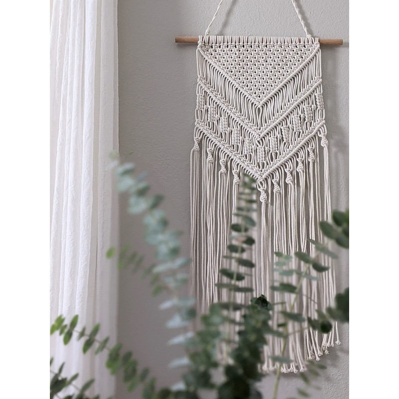 Macrame Cord 3mm Natural Cotton 218 Yards (200 Meters)