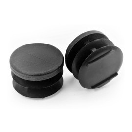 1.25” Round Chair Leg Feet Glide, Protect Your Indoor and Outdoor Furniture, Furniture Sliders, Floor Protector, Pack of 25, Black