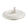 Plumb Pak PP22004 Stopper with Plated Ring, for Use with