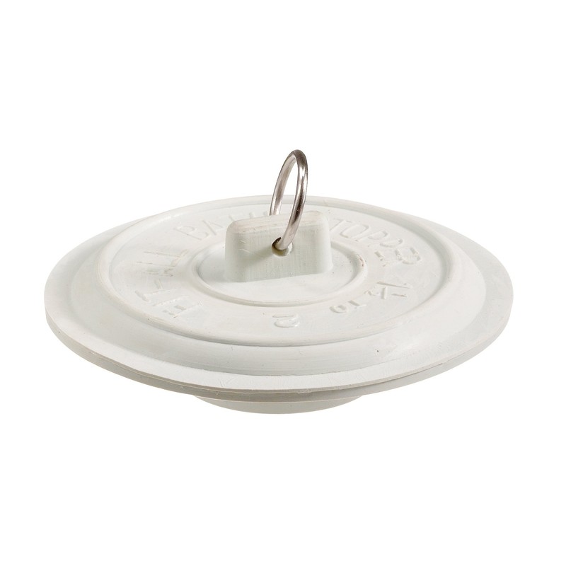 Plumb Pak PP22004 Stopper with Plated Ring, for Use with