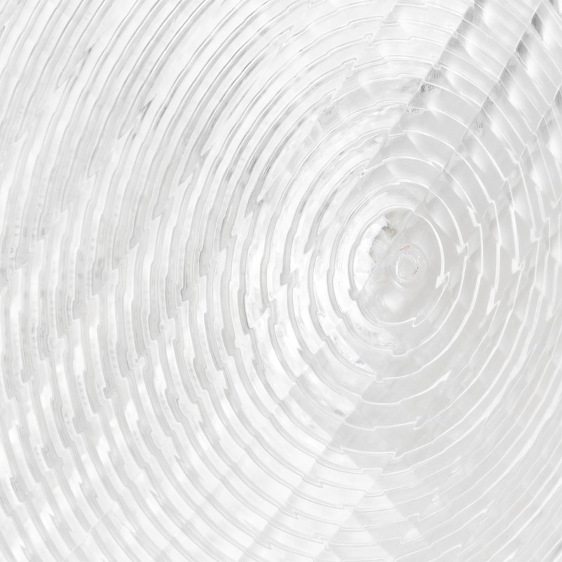 RecPro RV 8.5" Black Porch Light