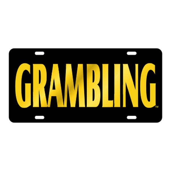 Craftique Grambling State TAG (Laser BLK/YEL Grambling TAG (42016))