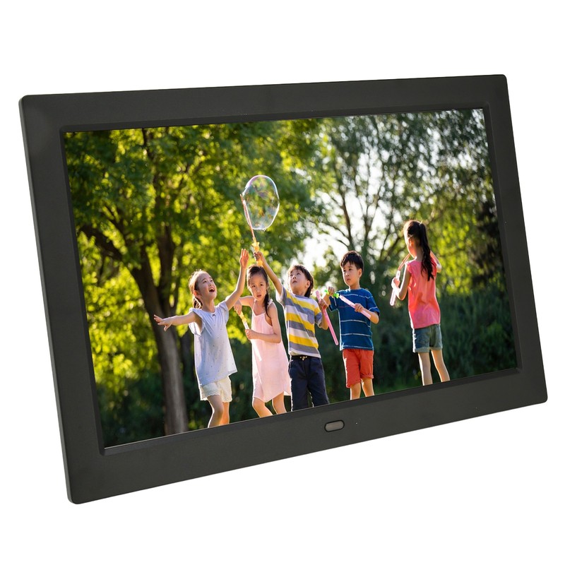 Digital Photo Frame 10.1in HD IPS Screen 1080P Video Music