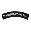 PatchStop Washington DC Top Rocker Biker Patches for Vests Motorcycle
