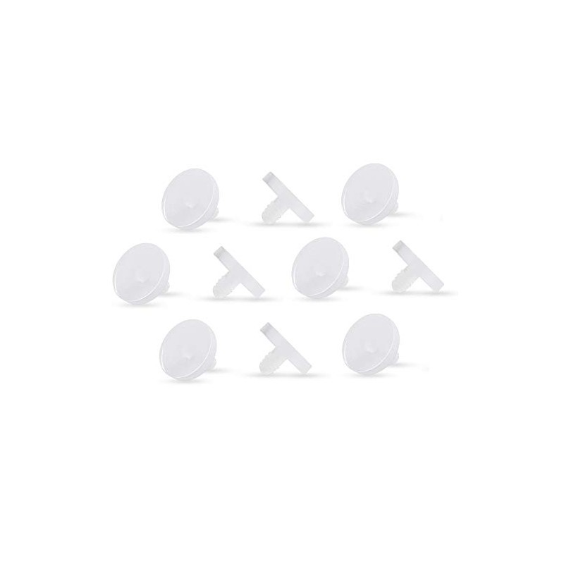 Pierced Owl Set of 10 Clear Acrylic 4mm Dermal Anchor