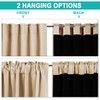 NICETOWN Thermal Insulated 100% Blackout Curtains, Multi-Function Noise Reducing Drapes