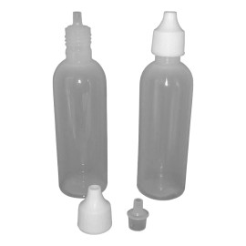 TERGUS 25 Goteros De Plástico Con Tapa E Inserto De 50ml.