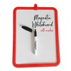 CARESTARZ 1x Magnetic whiteboard A4 for Fridge and 1x Pen,