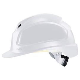 Uvex Pheos B-WR Protective Helmet - Vented Work Helmet for the Construction Site - Black