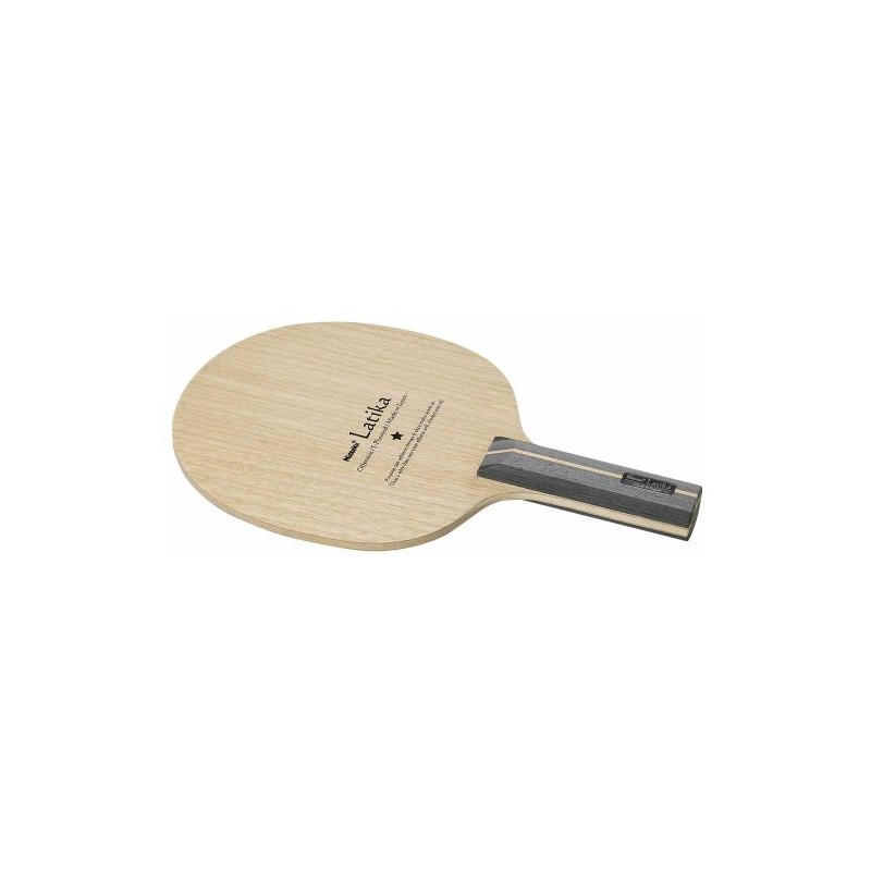 Nittaku Table Tennis Racket Latica Shakehand Offensive 5-Ply Wood Straight