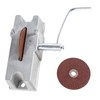 Edicapo Aluminum Manual Piston Ring Filer with 120 Grit Grinding