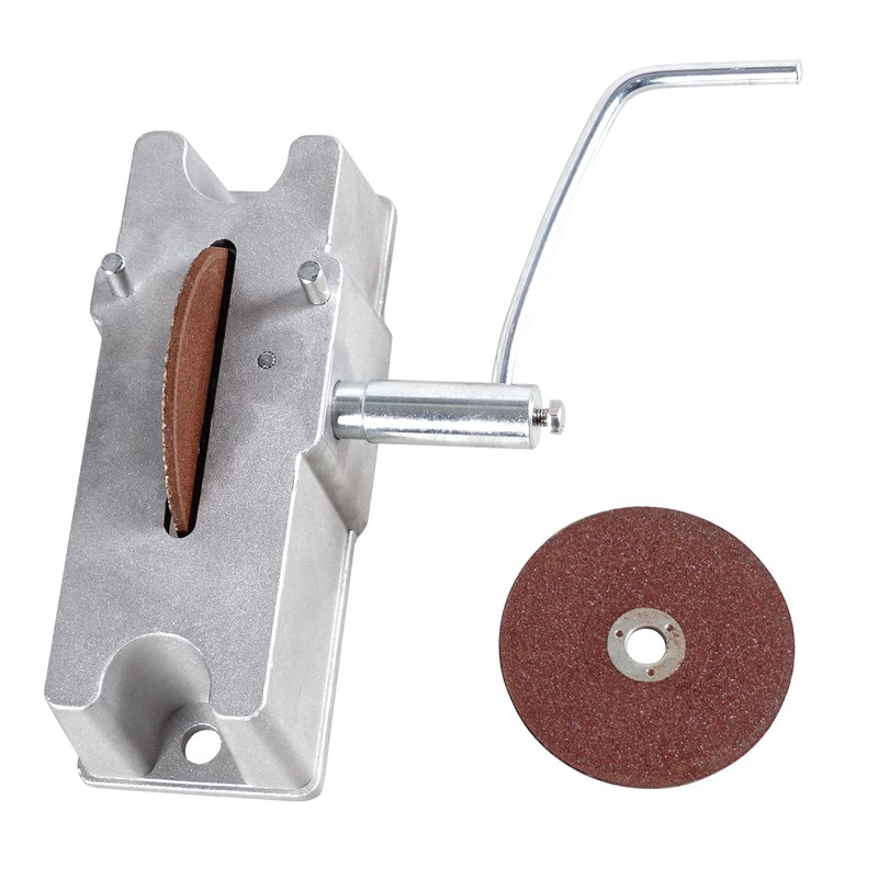 Edicapo Aluminum Manual Piston Ring Filer with 120 Grit Grinding