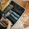 LEKUFEE Travel Waterproof Hard Case Compatible with Insta360 GO 3S/Insta360