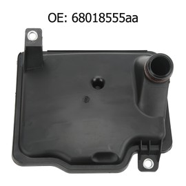 Car Transmission Filter Kit, Car Transmission Filter with Rubber Gasket 68018555aa Replacement for Avenger Grand Caravan Journey Automatic Transmission Filters