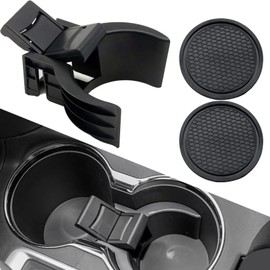 Newace Cup Holder Insert Divider- Compatible with Highlander 2014-2019, Center Console Upgrade Replaces OEM Part #55618-0E200-C0 Include Car Cup Coaster