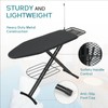 Ironing Board Full Size, RAINHOL 43"x13" Sturdy Iron Board with