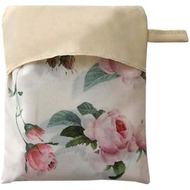 Ken Onishi Sales Convenience Store Eco Bag, Pearl Pink, 6.5 x 10.2 x 9.8 inches (16.5 x 26 x 25 cm)