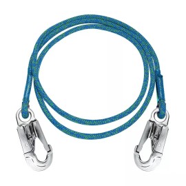 ROPE LOGIC'S LIGHTNING BLUE 16FT X 1/2" 11MM LANYARD ONLY - ARBORIST RIGGING
