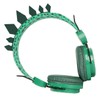 IWOWHERO S Headphones Dinosaur Ear Headset Headphones for Boys and