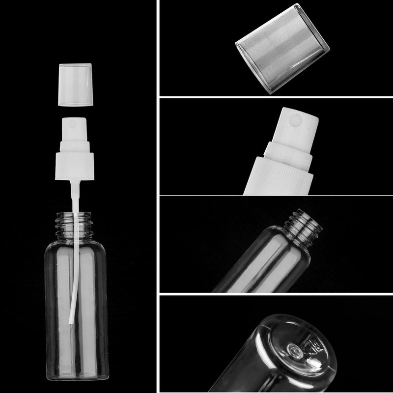 Spray Bottle, 2oz/50ml Small Plastic Fine Mist Spray Bottles, Mini