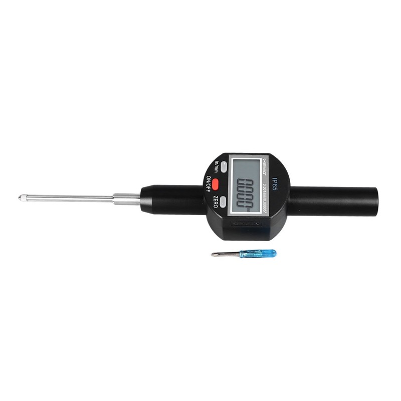Digital Dial Indicator 0.001mm 0.00005in Resolution 0 To 50mm Range
