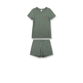 Sanetta Girls' Short Pyjamas, jungle