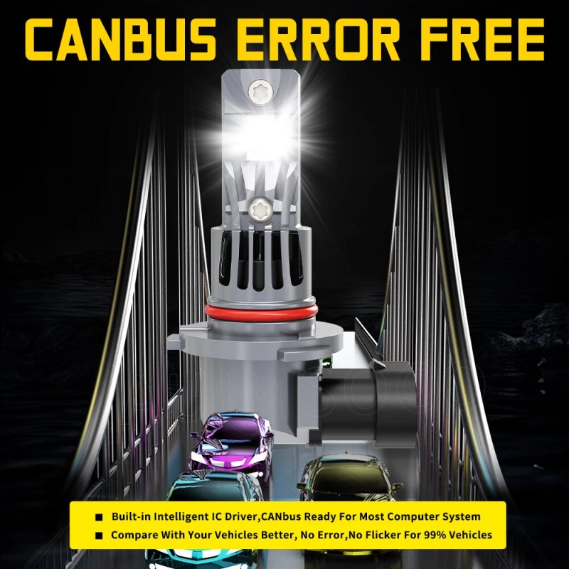 AUIMSOCO For 200-2006 Toyota Solara Coupe 2-Door LED Headlight Bright