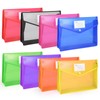 Document Folder A4, Diealles Shine Pack of 8 Document Bag