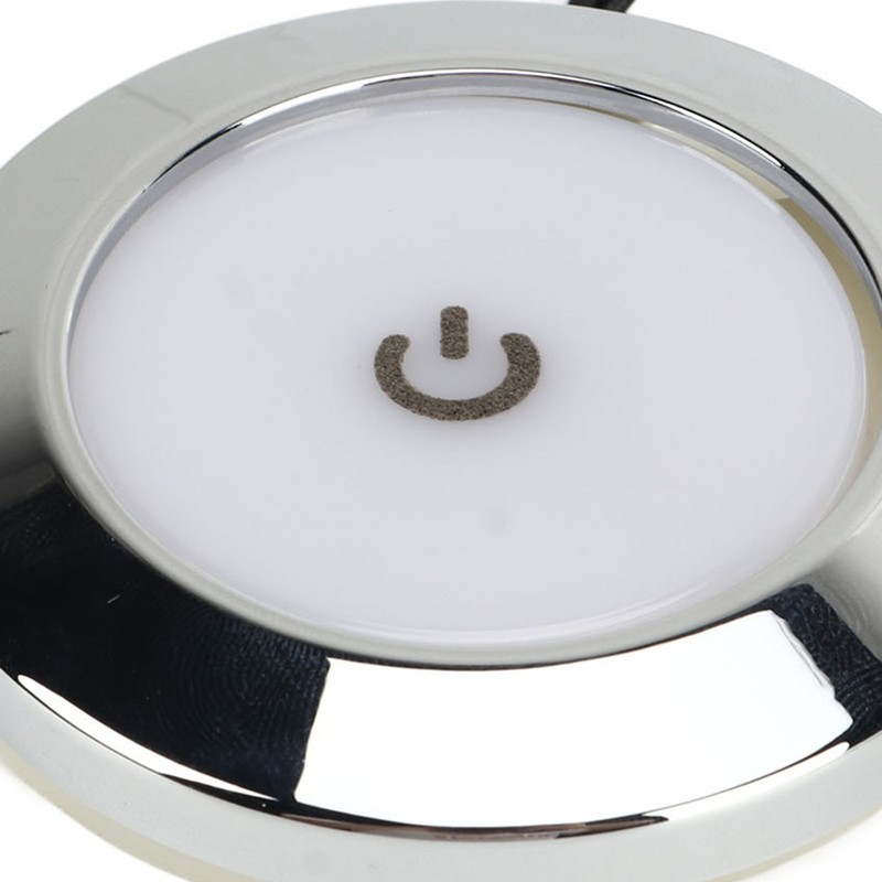 Car Reading Light 2.8inch 24V Touch Button LED Lighting Automobile