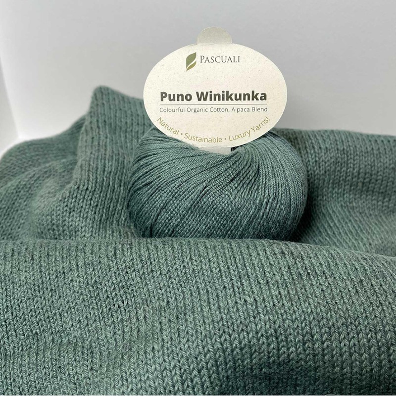 50 g Pascuali Puno, 70% Cotton (Organic), 30% Alpaca Wool,