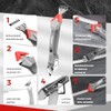 5 in 1 Caulking Tool with 5 Silicone Pads and