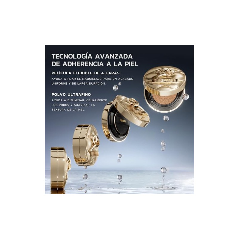TIMEPHORIA Timeless Utopia Glow Cushion Foundation 000 Bare, Base de