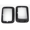 Replacement Headlight Bezel Set for 1999 GMC Topkick C6500 (2-Piece)