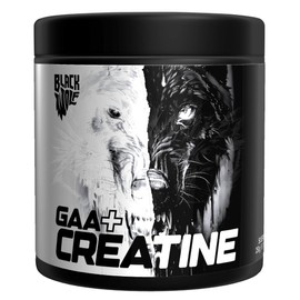 Black Wolf GAA + Creatine 250gm 50 Serves