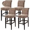 Turquoize Bar Stool Covers 4 Pack Bar Stool Covers with