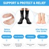 Compression Ankle Support Socks Men Running Women Trainer Coolmax Wicking
