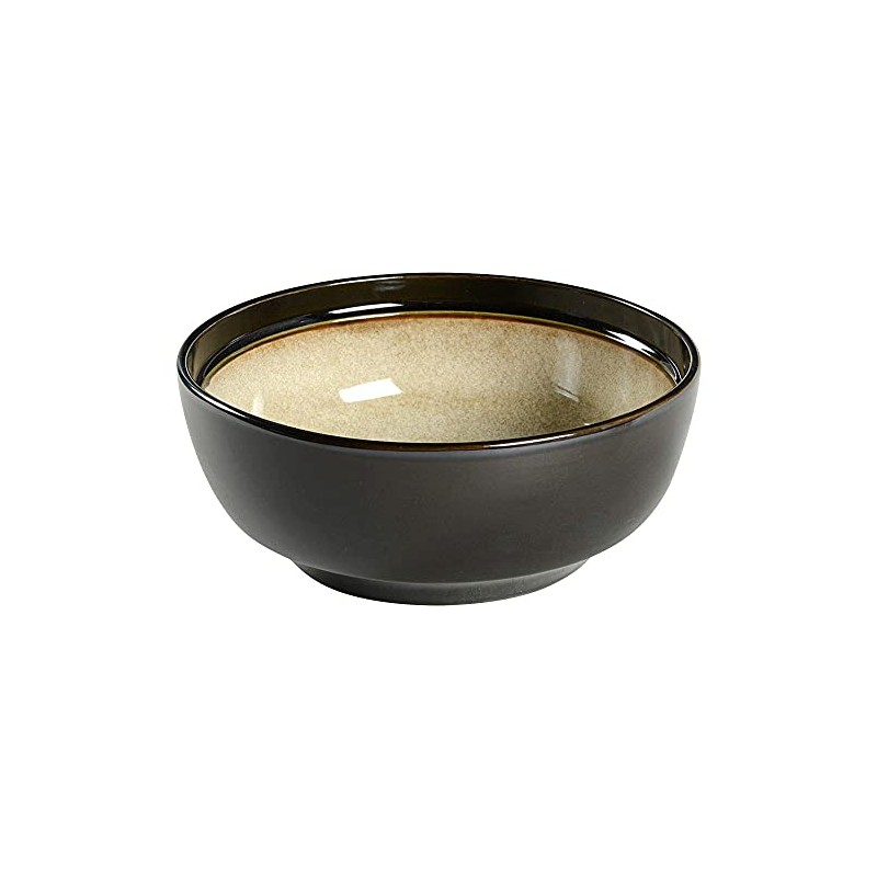 Gibson Designs Bella Galleria Taupe Soup Cereal Bowl