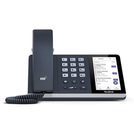 Yealink T55A IP Phone - Corded - Corded - Wall Mountable