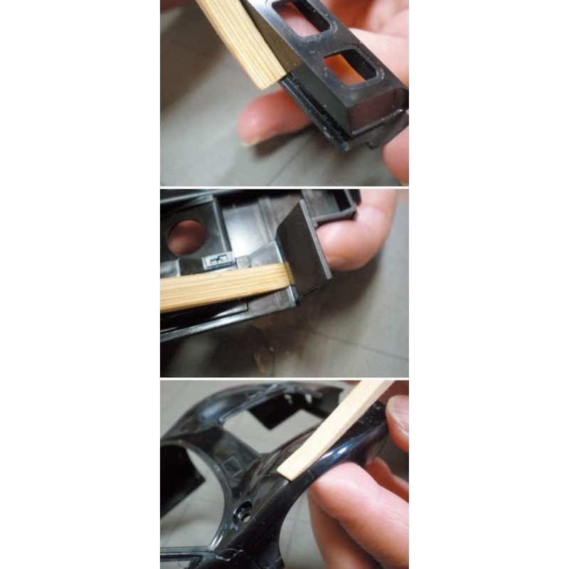simomuraarekku Artisan If has Basic daiyamondoyasuri 竹次郎 # 400 Flats W10 Plastic