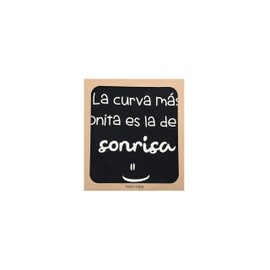 Econanos Hellobags2019 Canvas & Beach Tote Bag, 38 cm, Black (Negro)